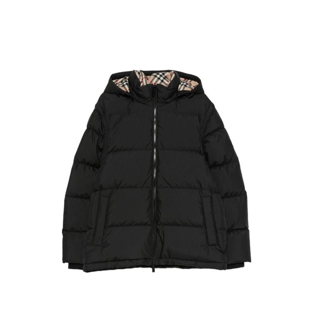 Burberry Black Jackets - Padded & Down Jackets Men